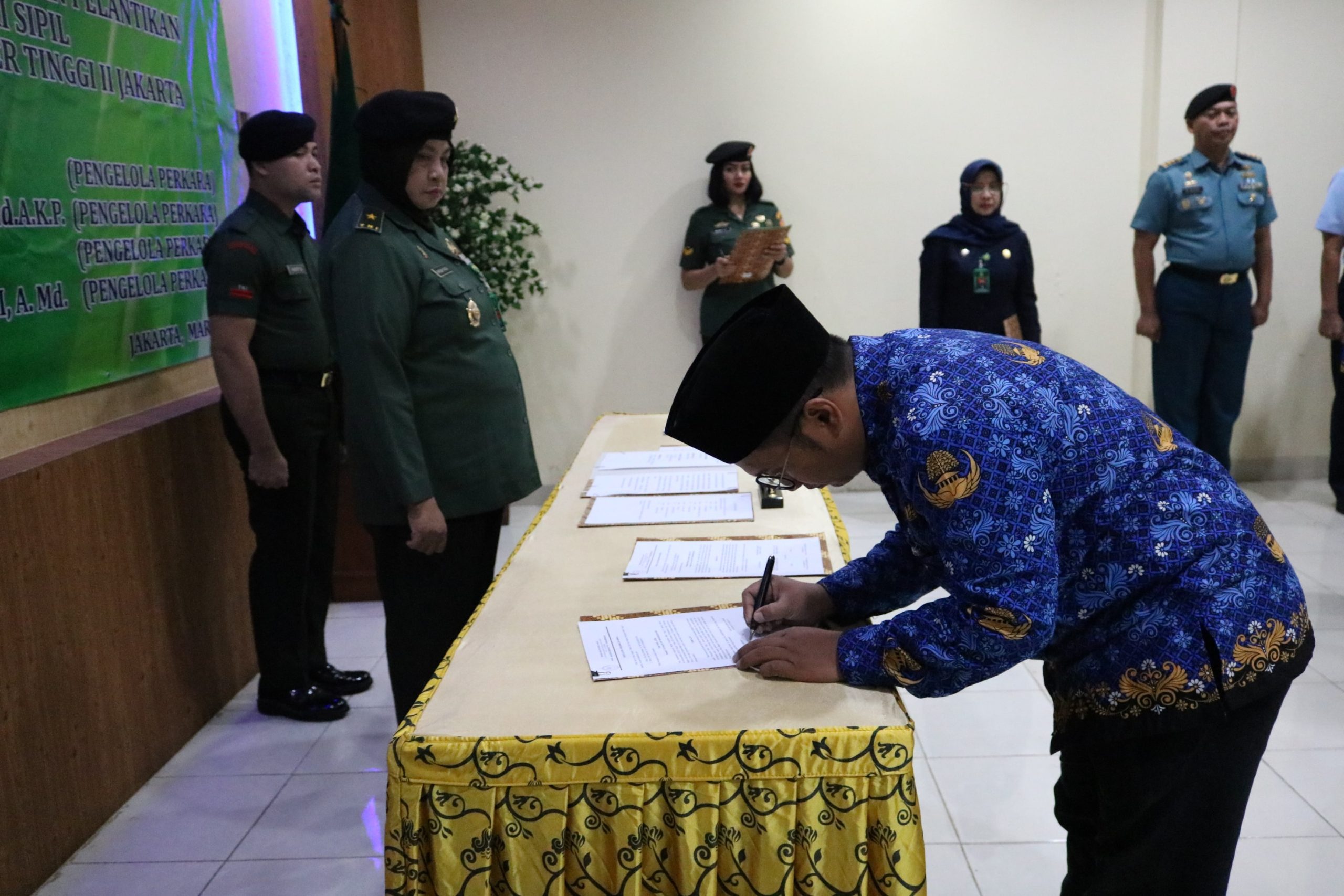 PENYUMPAHAN DAN PELANTIKAN PNS 2023