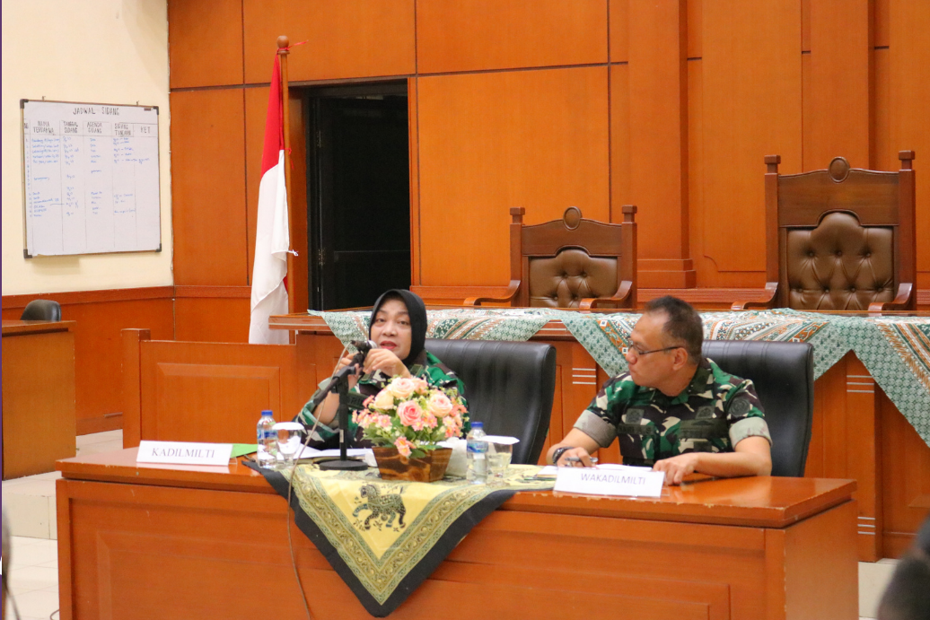 EVALUASI KINERJA DAN JAM KOMANDAN