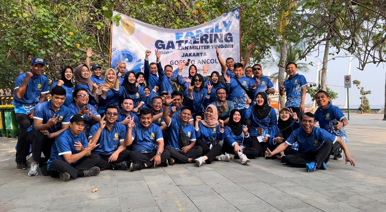 family gathering dan olahraga bersama