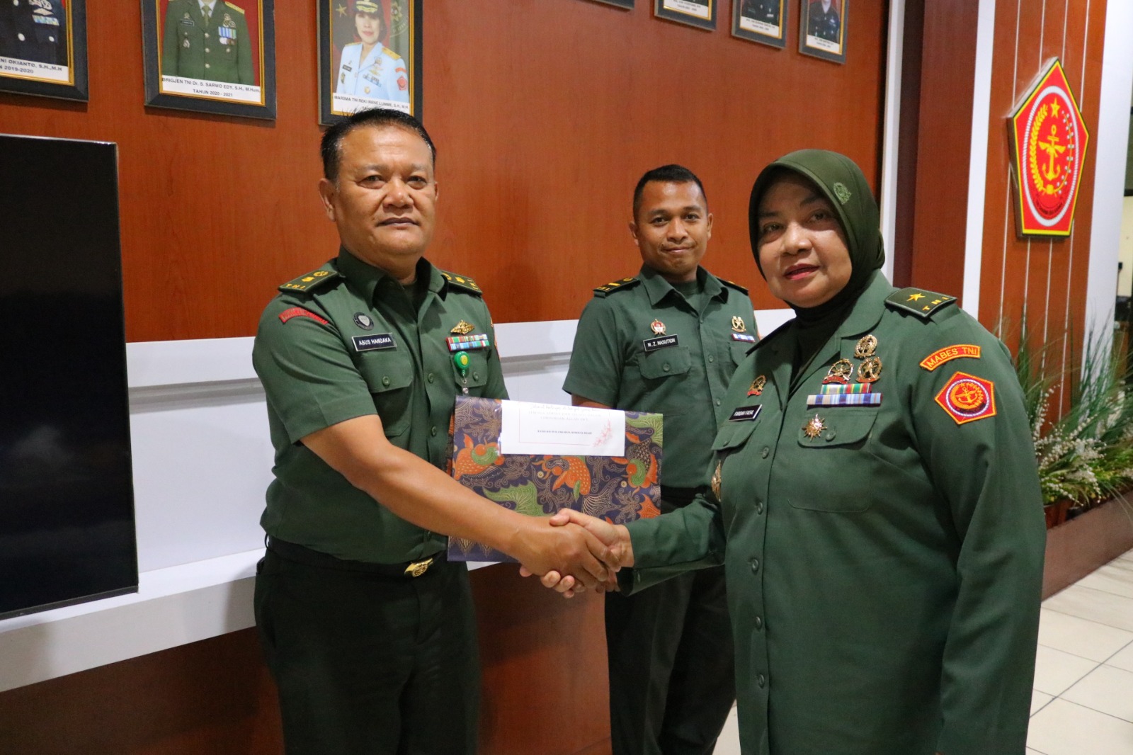 ACARA PENGANTAR TUGAS ANGGOTA 