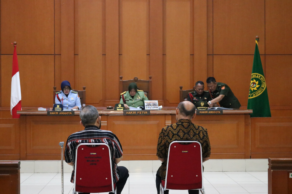 PEMBACAAN PUTUSAN SIDANG PERKARA KONEKSITAS