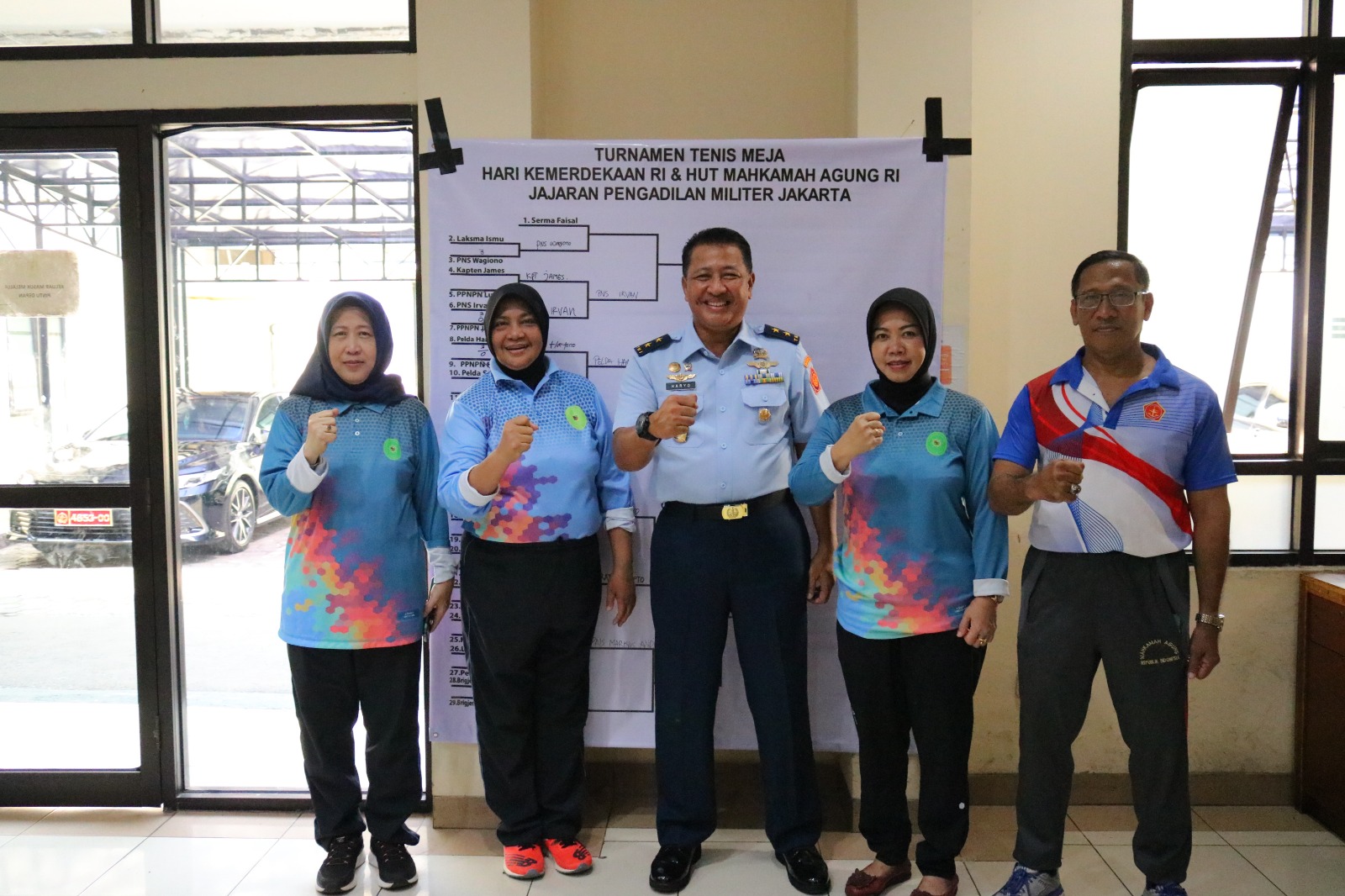 KEGIATAN LOMBA DALAM RANGKA MEMERIAHKAN DIRGAHAYU RI DAN HUT MAHKAMAH AGUNG RI KE-78