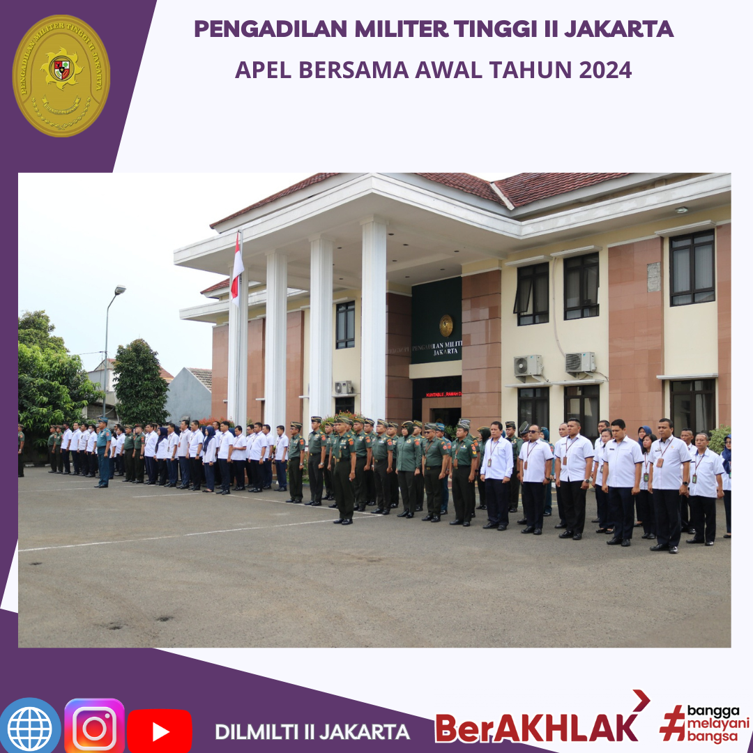 Apel Bersama Tahun 2024