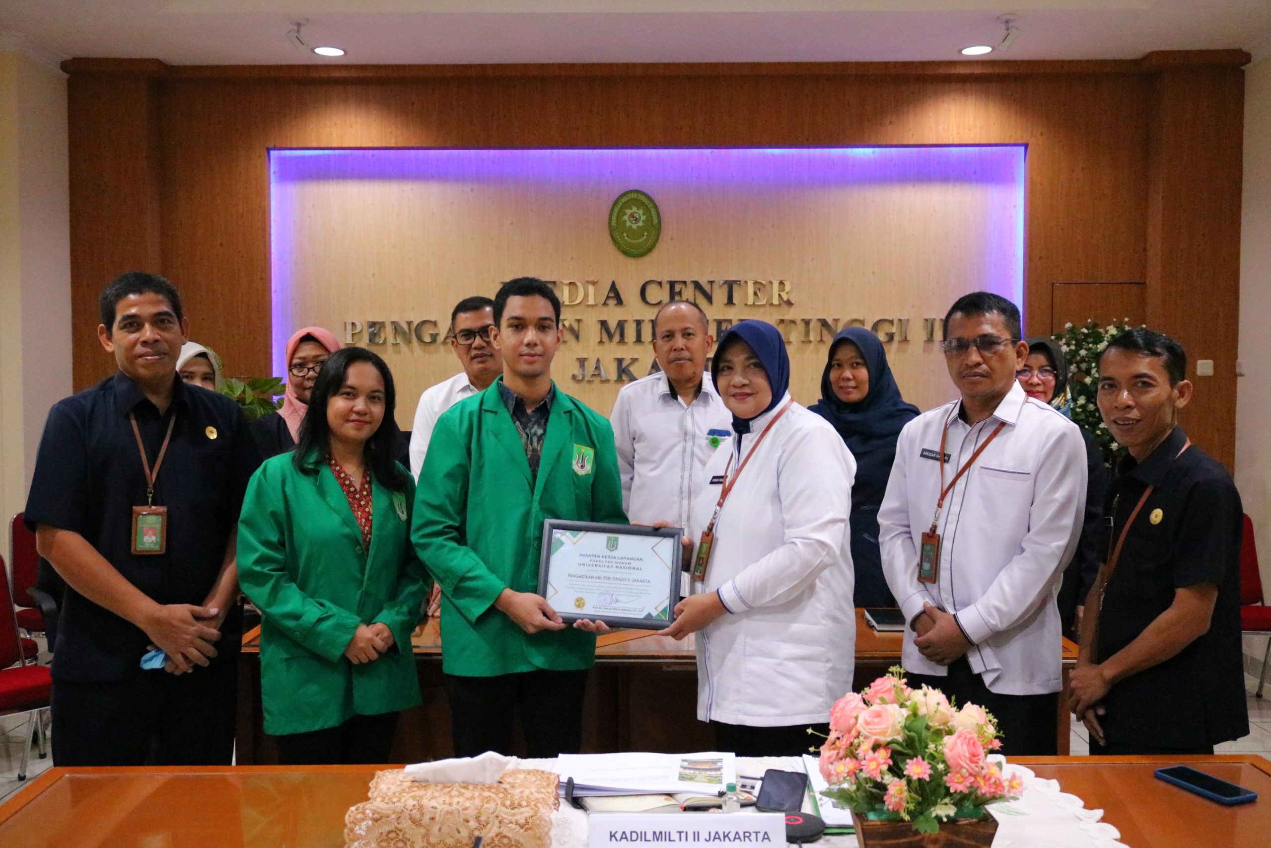 PELEPASAN MAHASISWA MAGANG