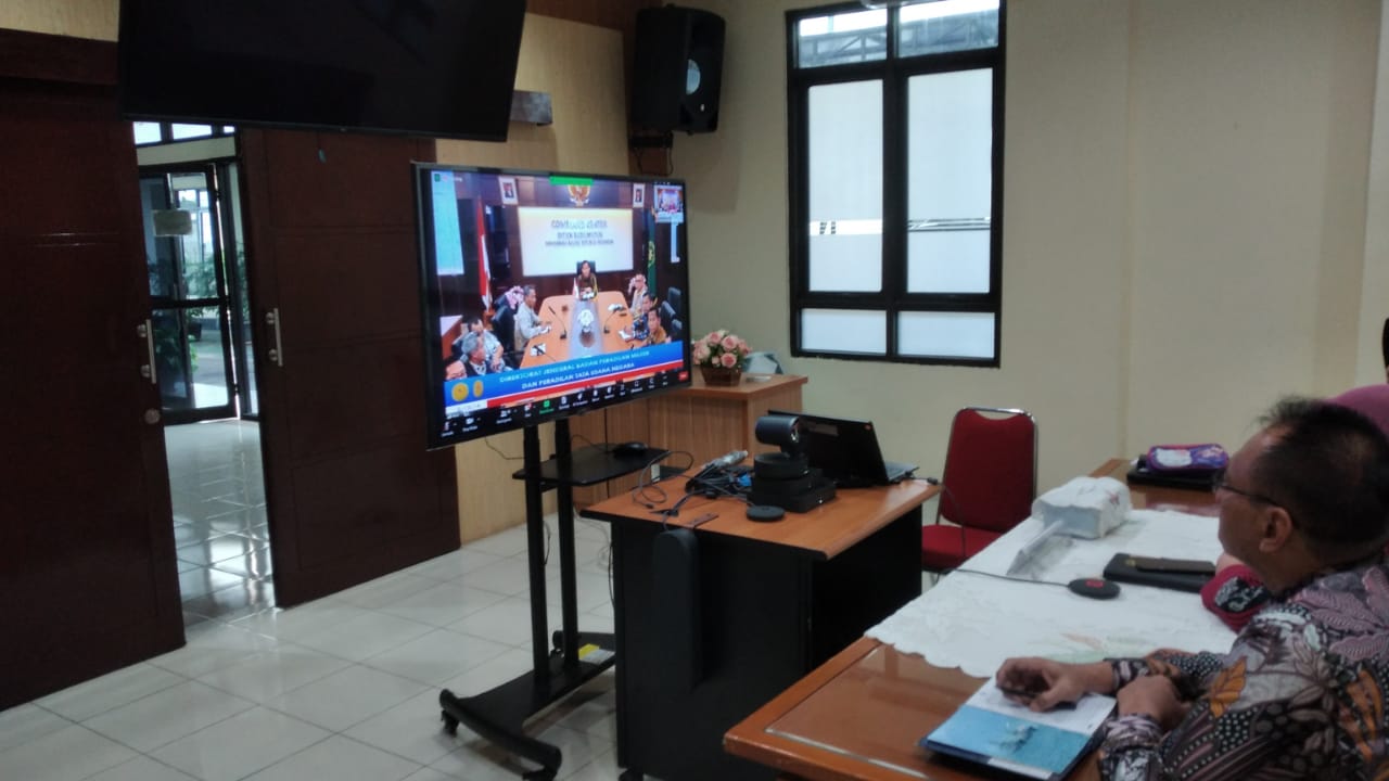 PEMBINAAN DIRJEN BADILMILTUN MA RI