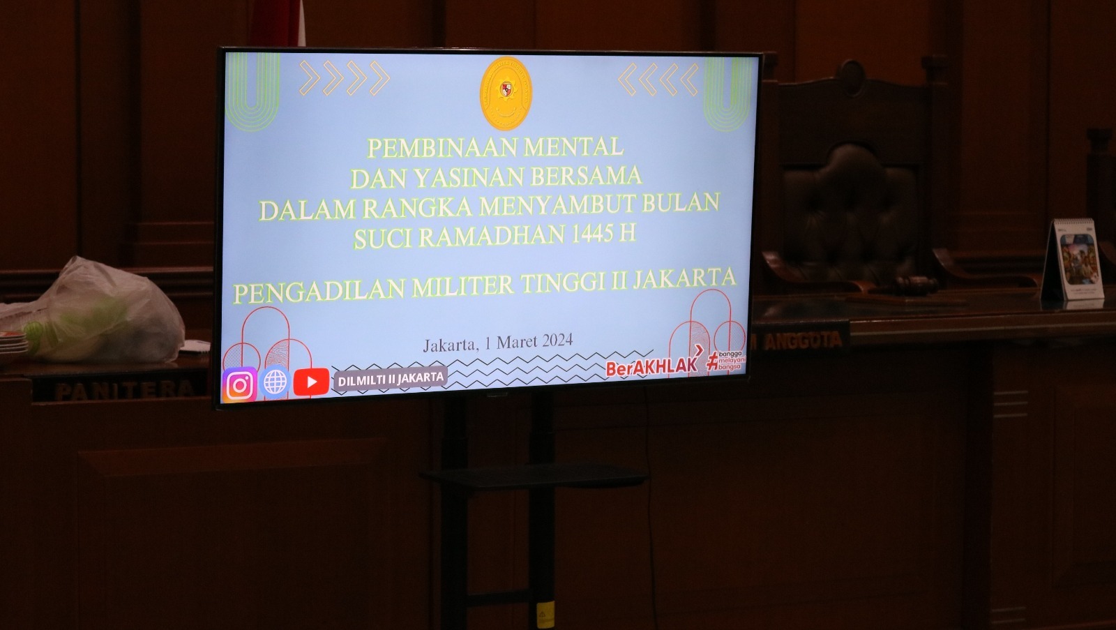 PEMBINAAN MENTAL DAN MEMBACAAN YASIN BERSAMA