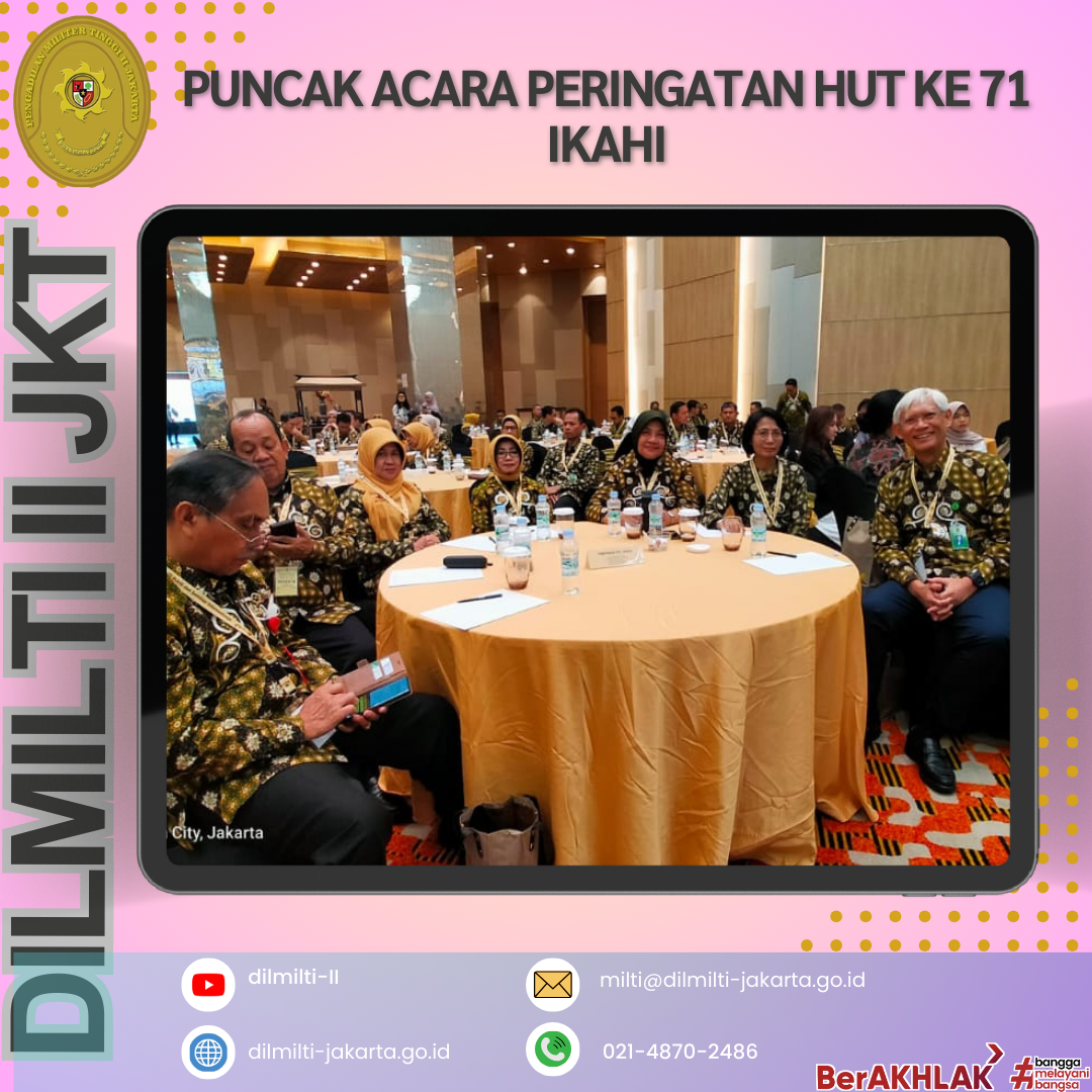 ACARA PUNCAK PERINGATAN HUT KE 71 IKAHI
