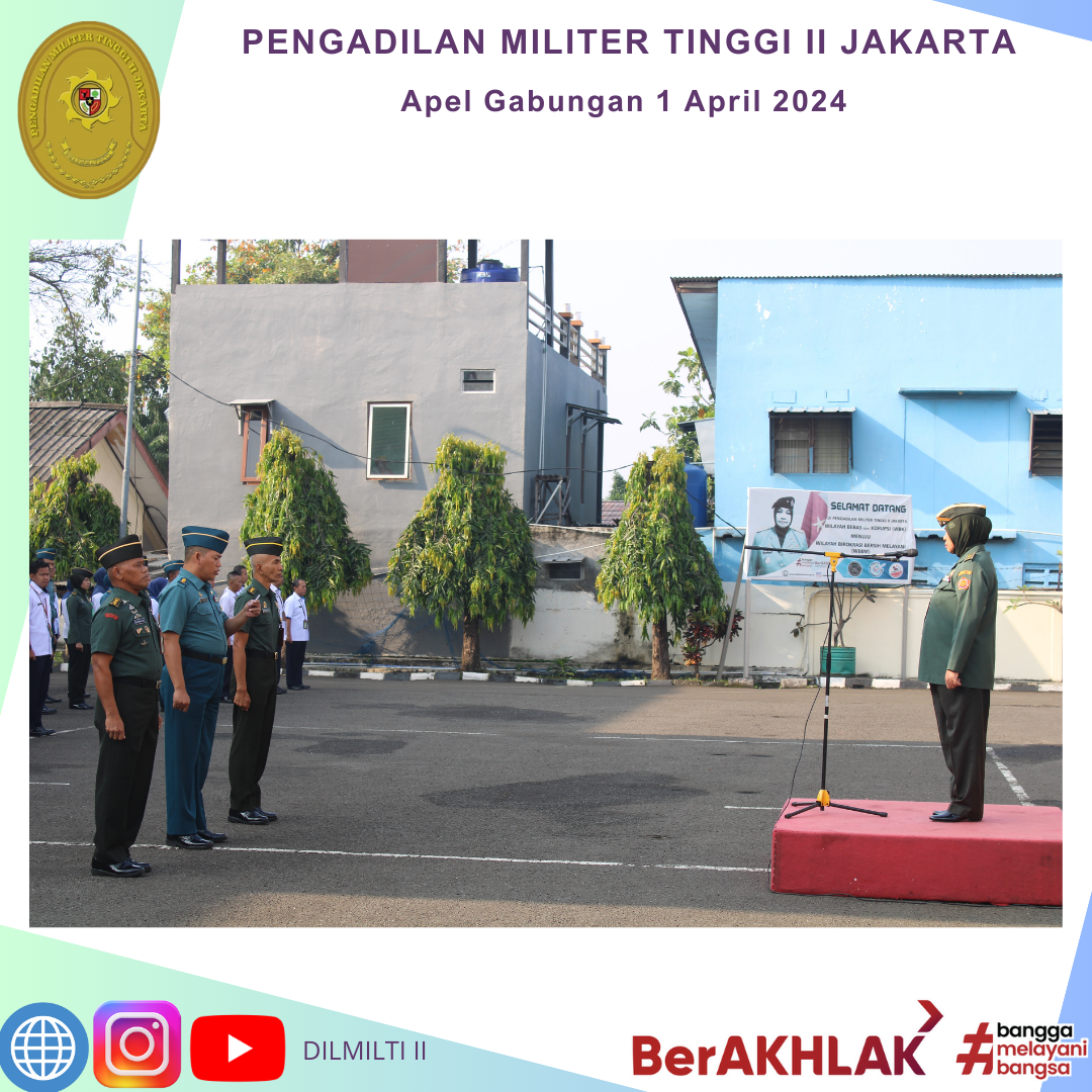 APEL GABUNGAN BULAN APRIL 2024
