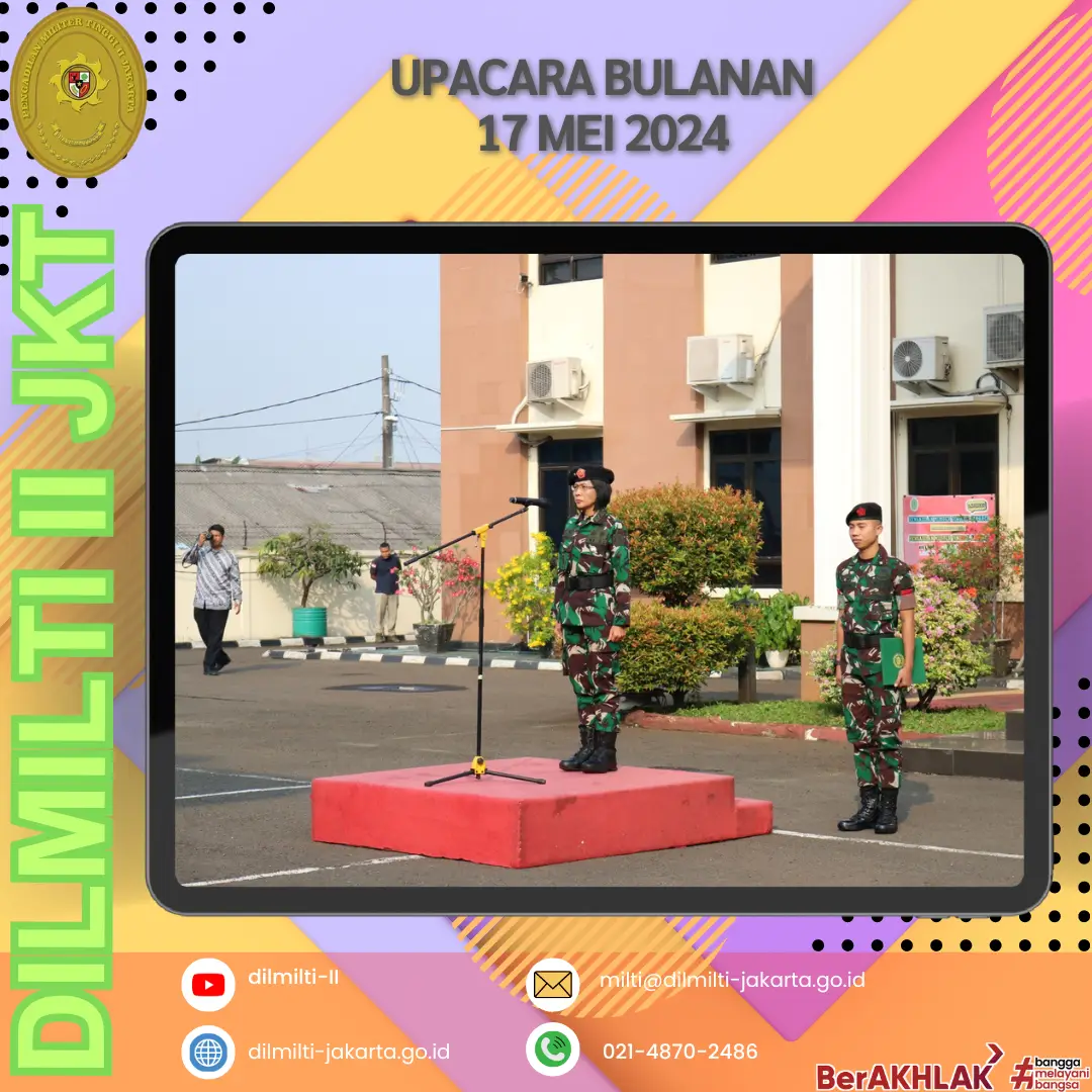 UPACARA RUTIN BULANAN 17 MEI 2024