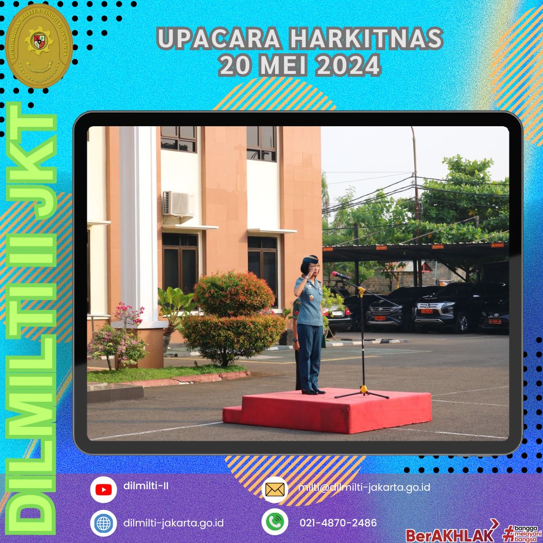 UPACARA HARI KEBANGKITAN NASIONAL KE-116 TAHUN 2024