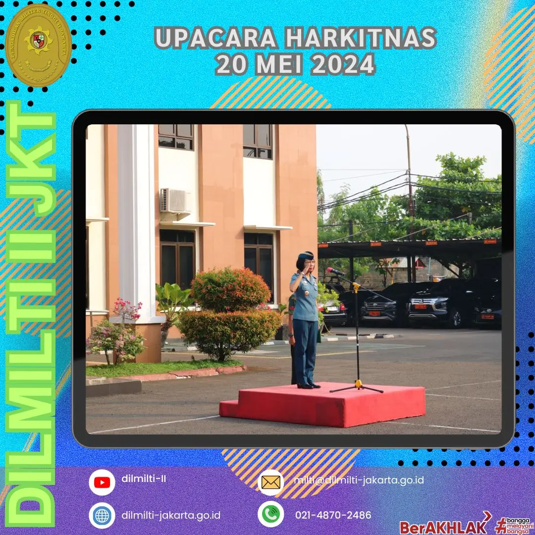 UPACARA HARI KEBANGKITAN NASIONAL KE-116 TAHUN 2024