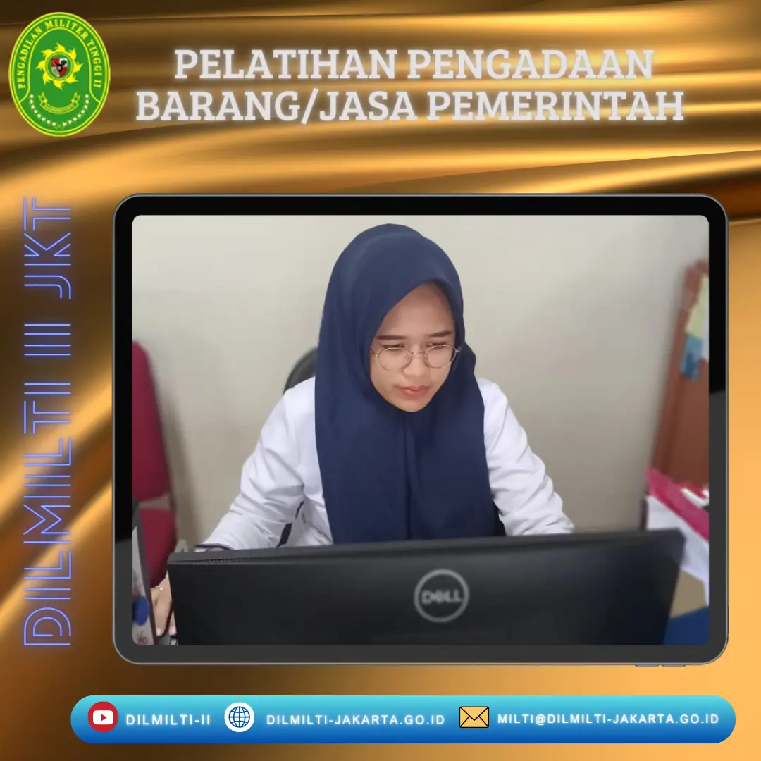 PELATIHAN PENGADAAN BARANG/JASA PEMERINTAH