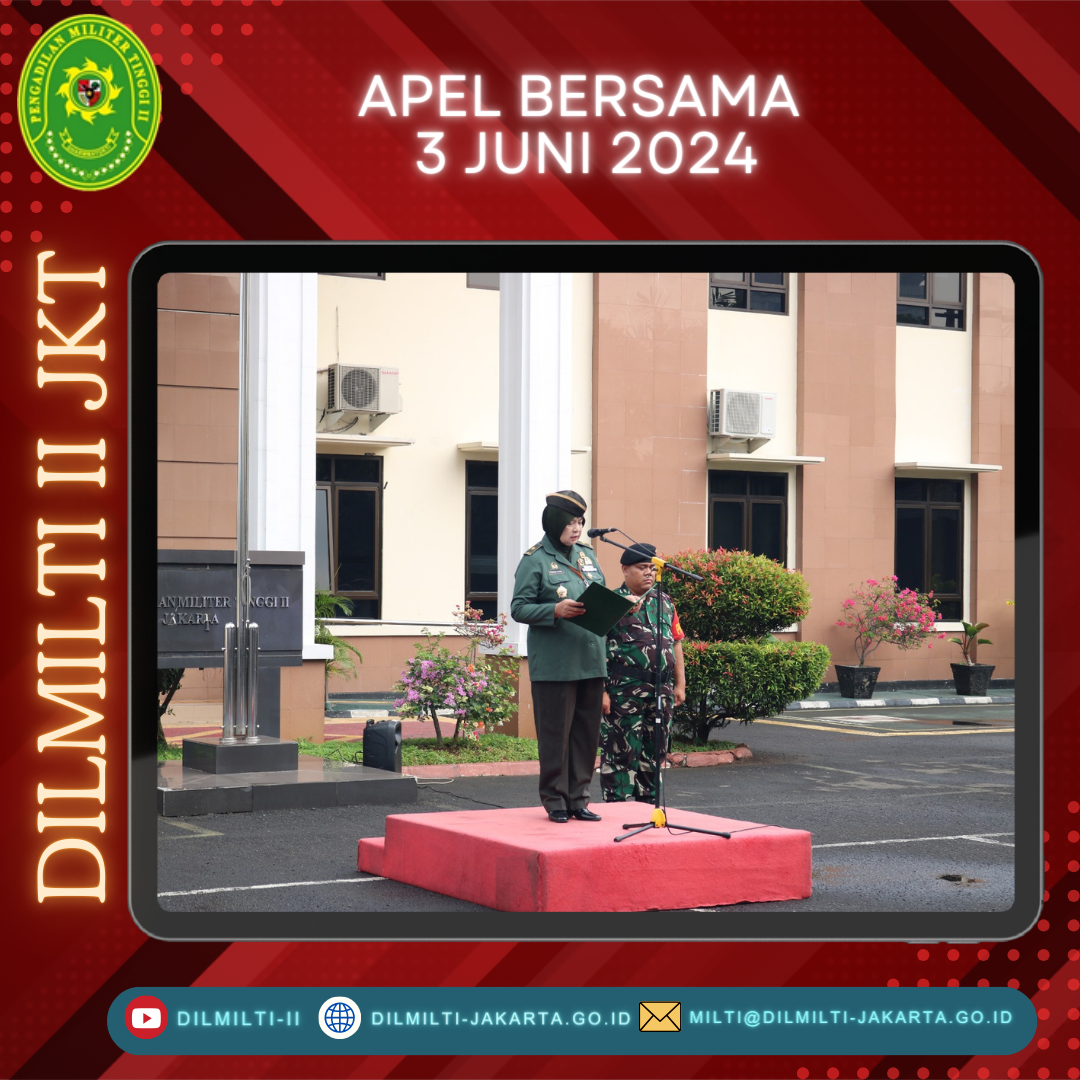APEL BERSAMA BULAN JUNI 2024