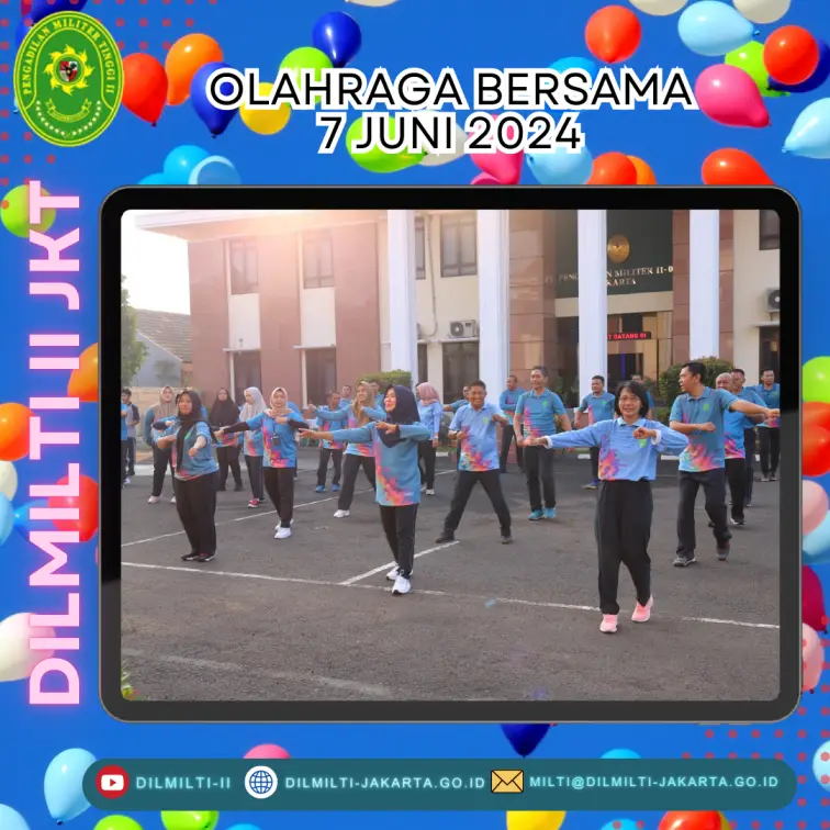 KEGIATAN OLAH RAGA BERSAMA