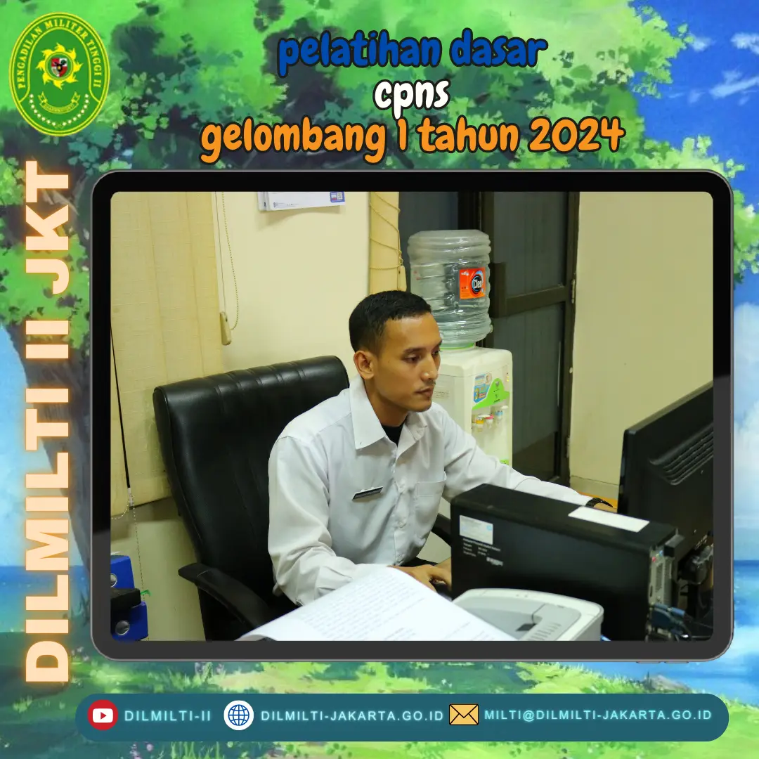 PELATIHAN DASAR CPNS GELOMBANG I TAHUN 2024