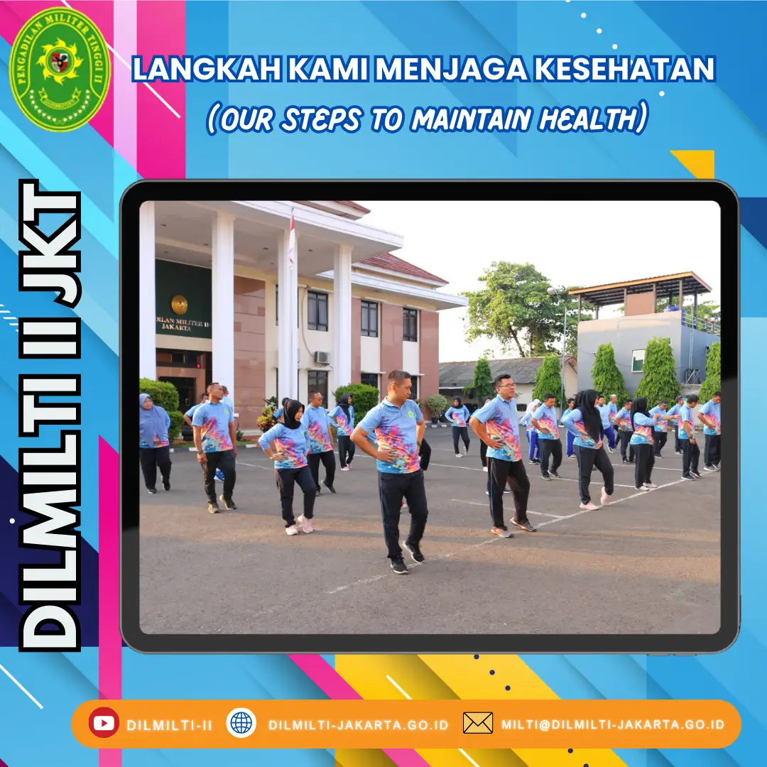 LANGKAH KAMI MENJAGA KESEHATAN(Our Steps To Maintain Health)
