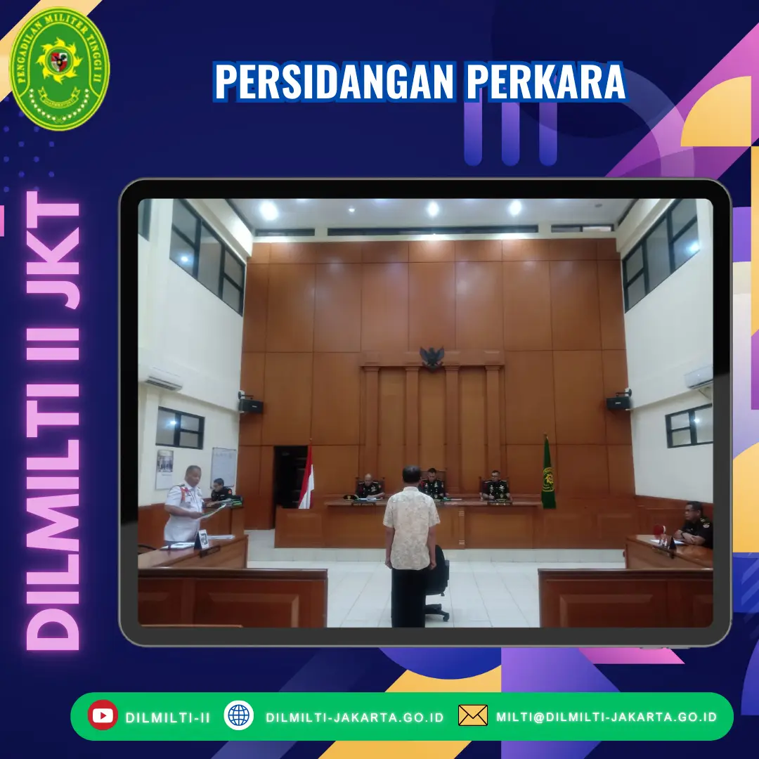 PERSIDANGAN PERKARA 