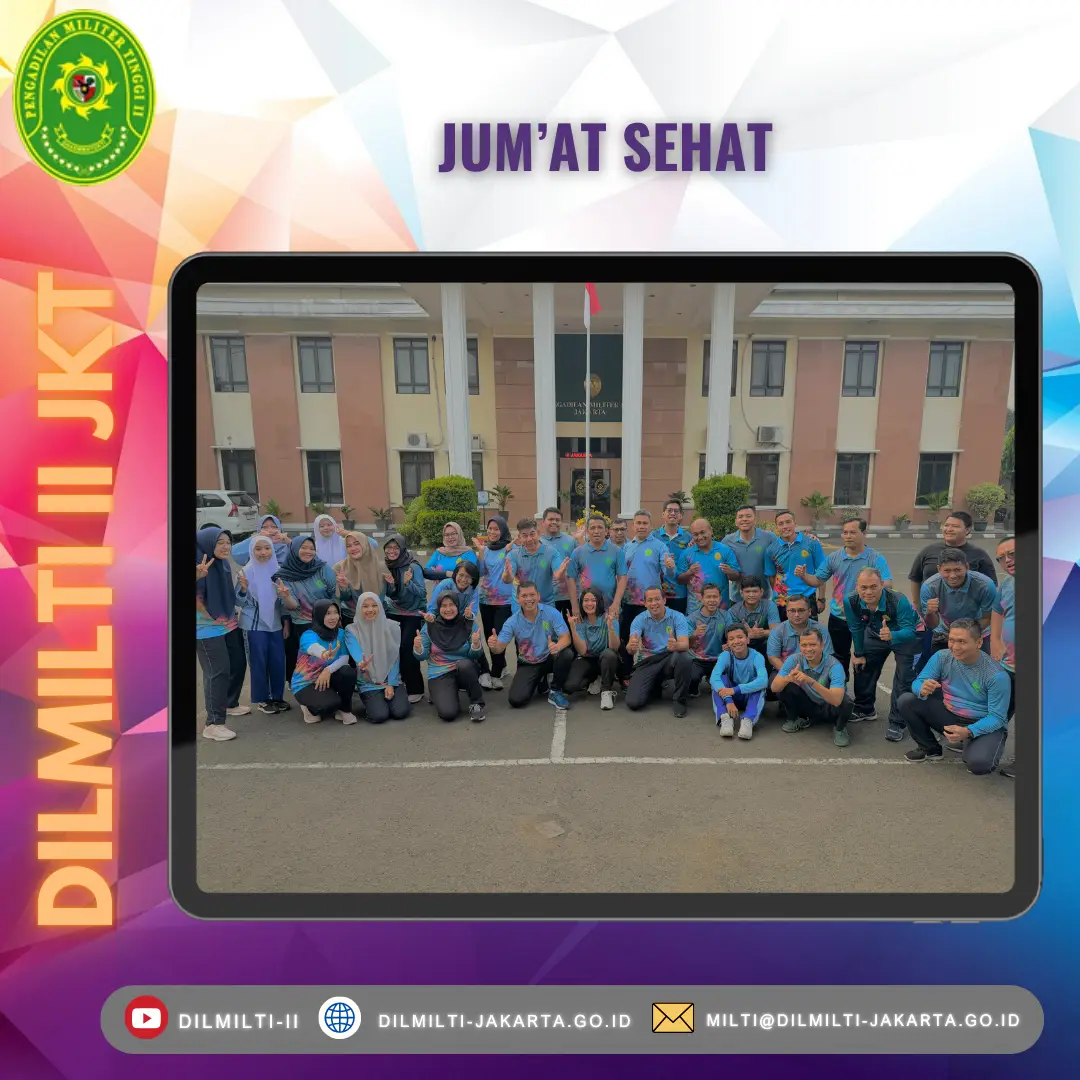 JUM’AT SEHAT