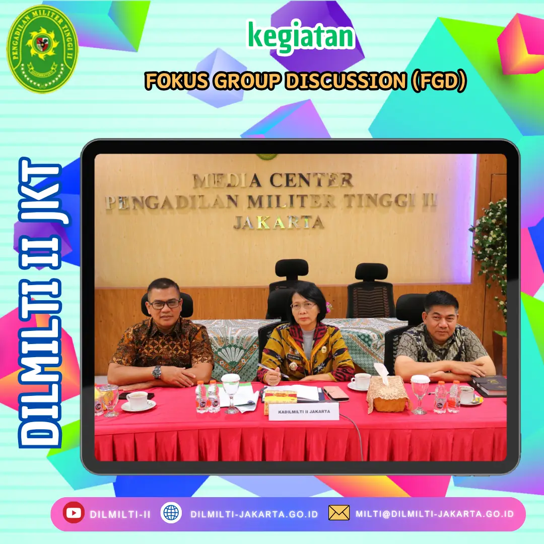 FOKUS GROUP DISCUSSION (FGD)