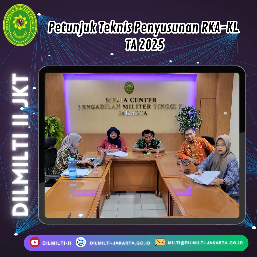 Petunjuk Teknis Penyusunan RKA-KL TA 2025