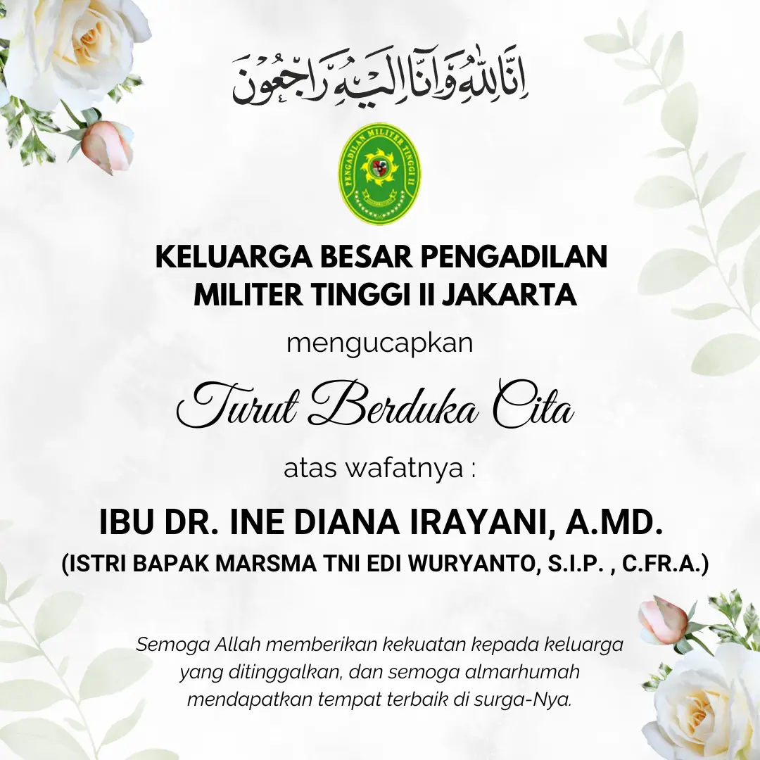 BERITA DUKA CITA