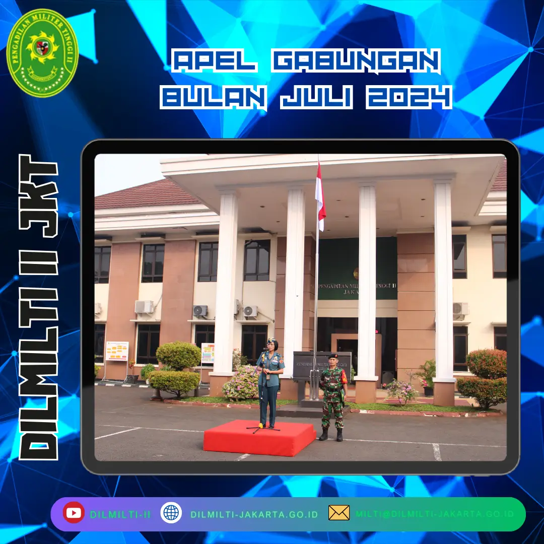 KEGIATAN APEL BERSAMA BULAN JULI 2024
