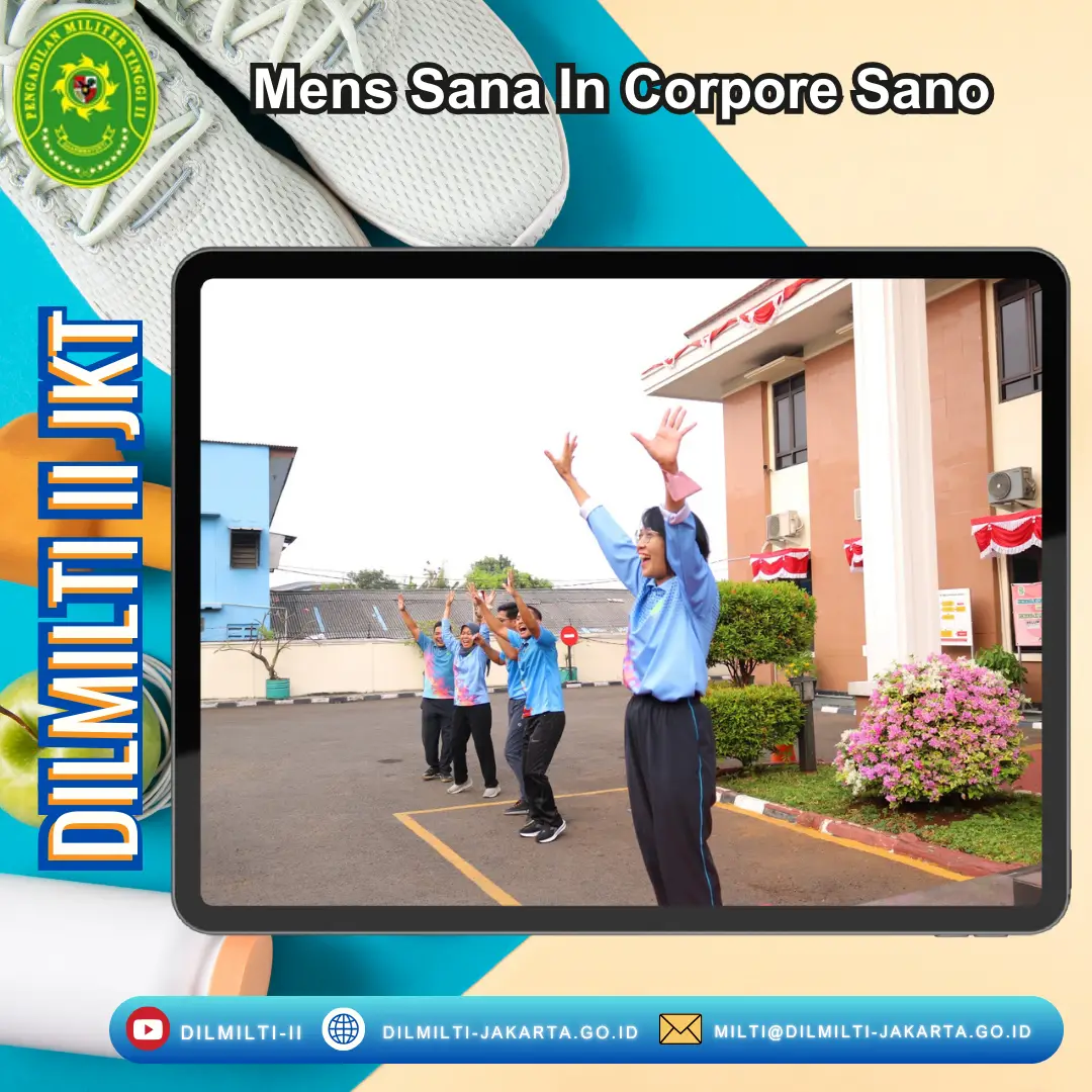 Mens Sana In Corpore Sano