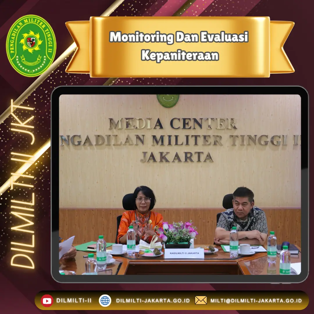 Monitoring Dan Evaluasi Kepaniteraan