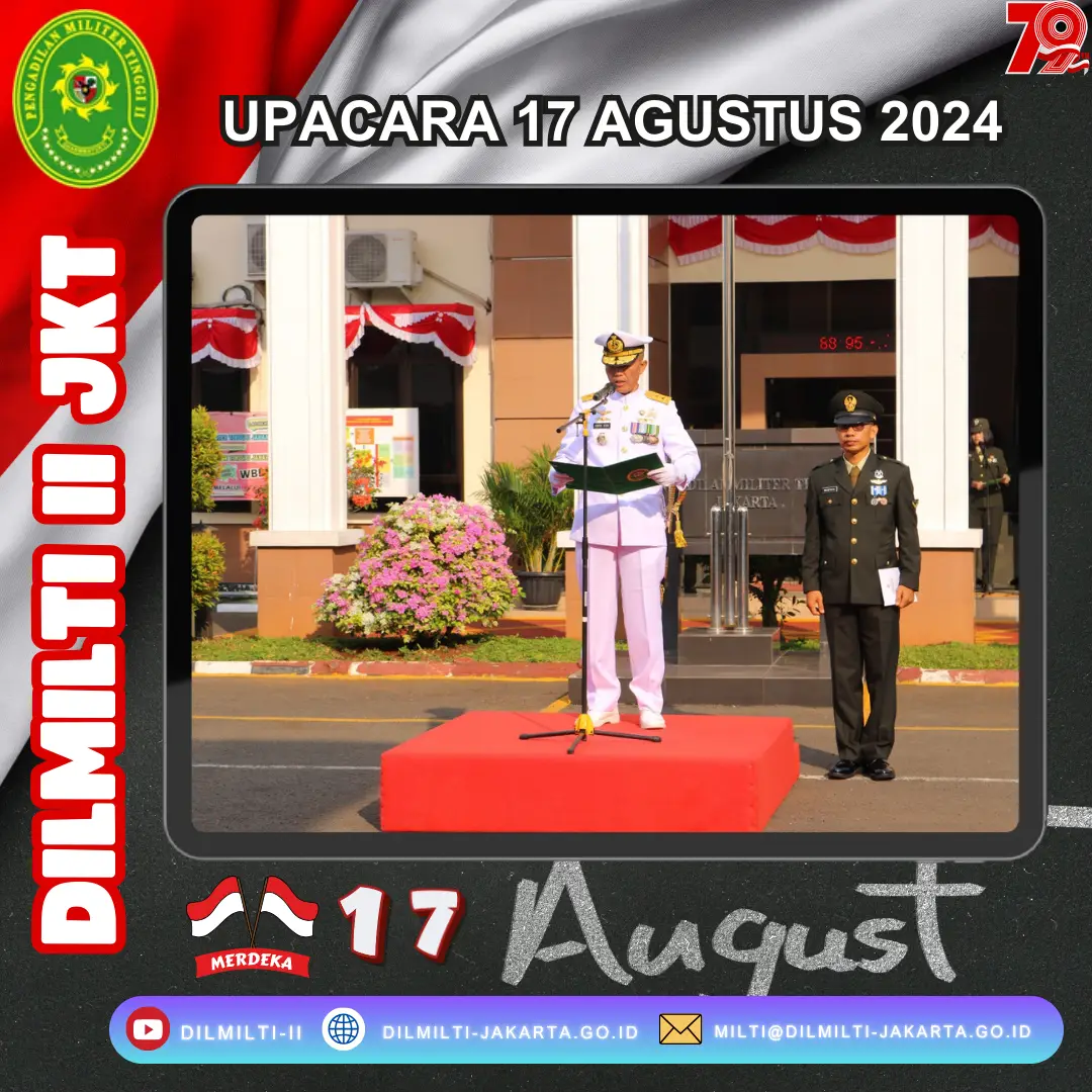 UPACARA PERINGATAN HUT RI KE-79 TAHUN