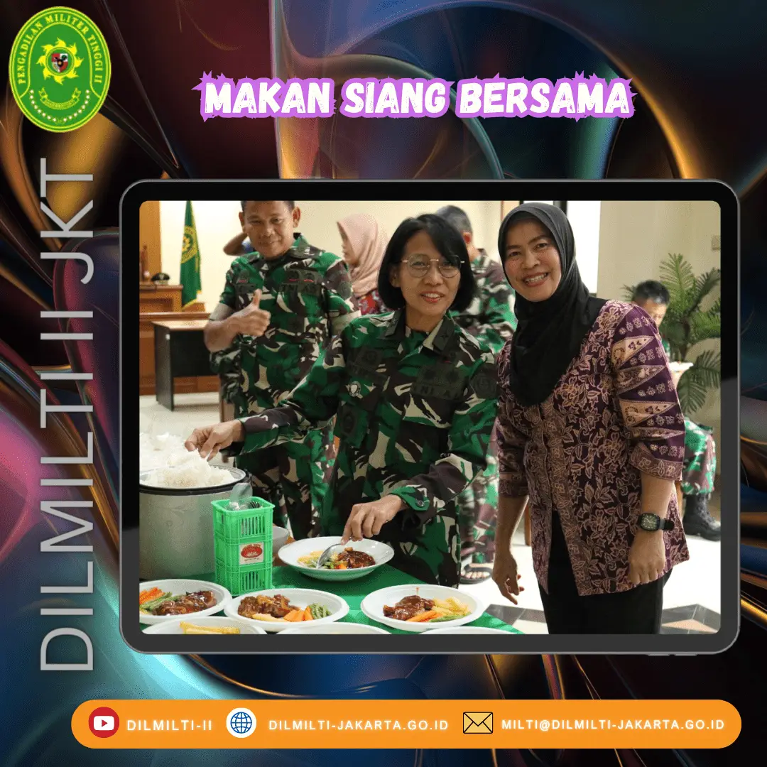 MAKAN SIANG BERSAMA DALAM RANGKA JUM’AT BERKAH