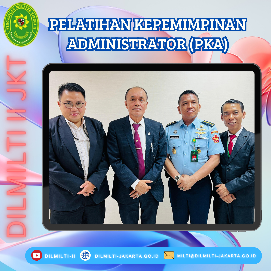 PENDAMPINGAN SELAKU MENTOR PADA PELATIHAN KEPEMIMPINAN ADMINISTRATOR (PKA)