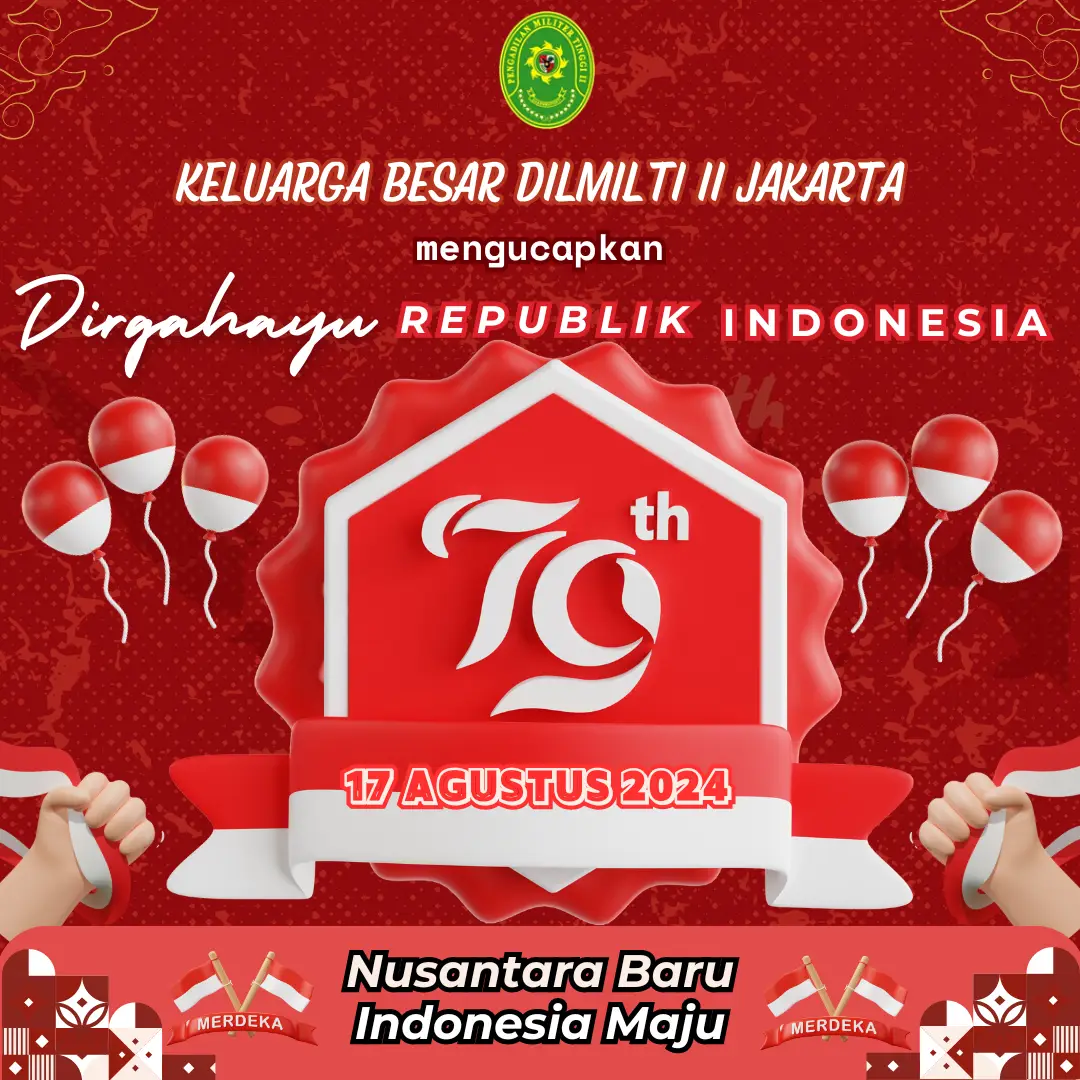 Dirgahayu Republik Indonesia Ke 79