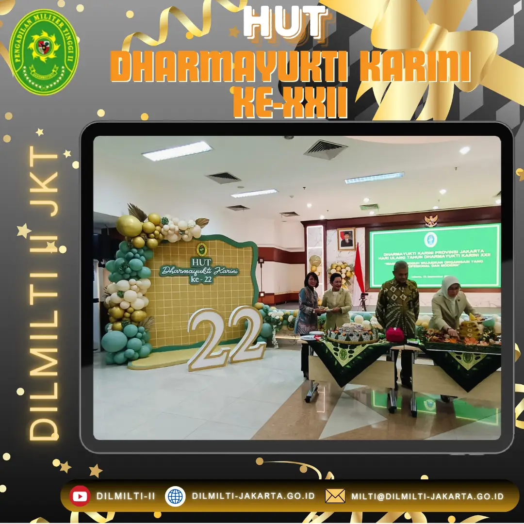 HUT DHARMAYUKTI KARINI KE XXII