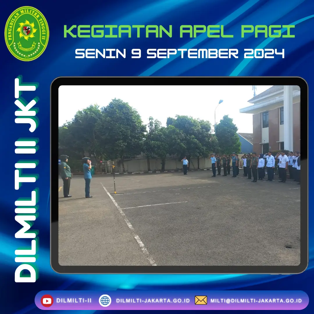 Kegiatan Apel Pagi