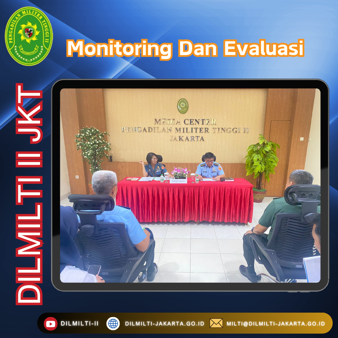 Monitoring Dan Evaluasi