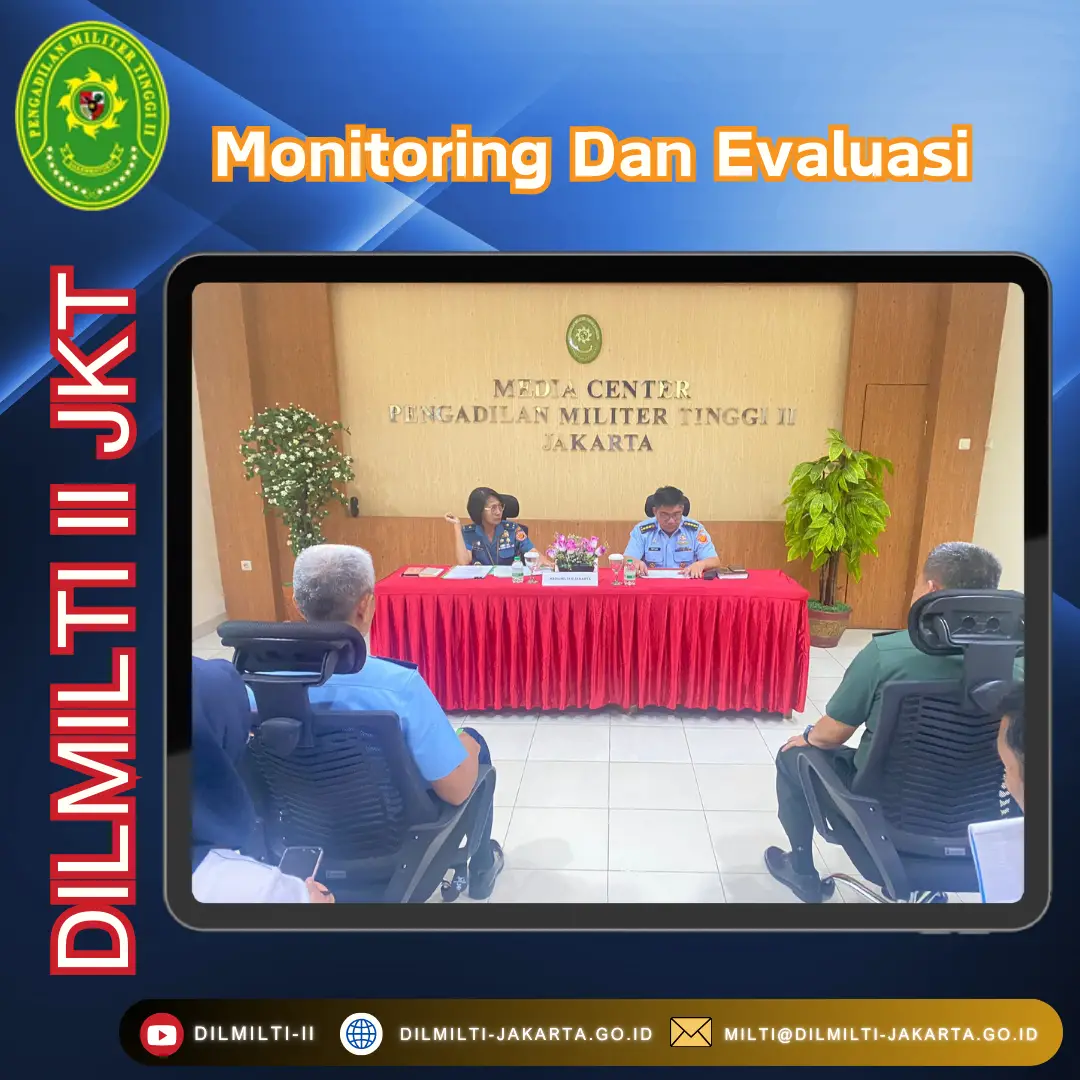 Monitoring Dan Evaluasi