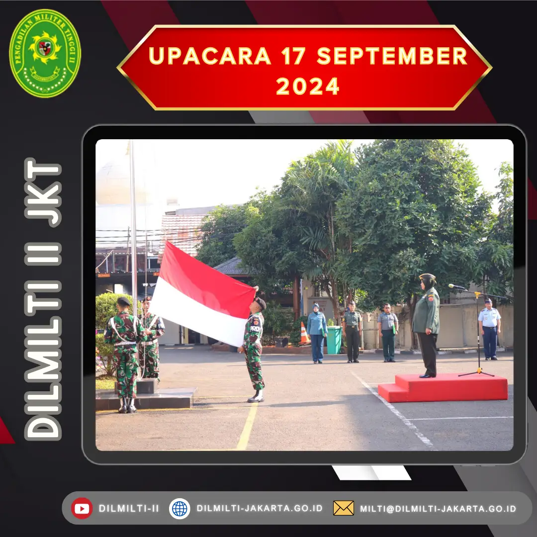 UPACARA 17 SEPTEMBER 2024
