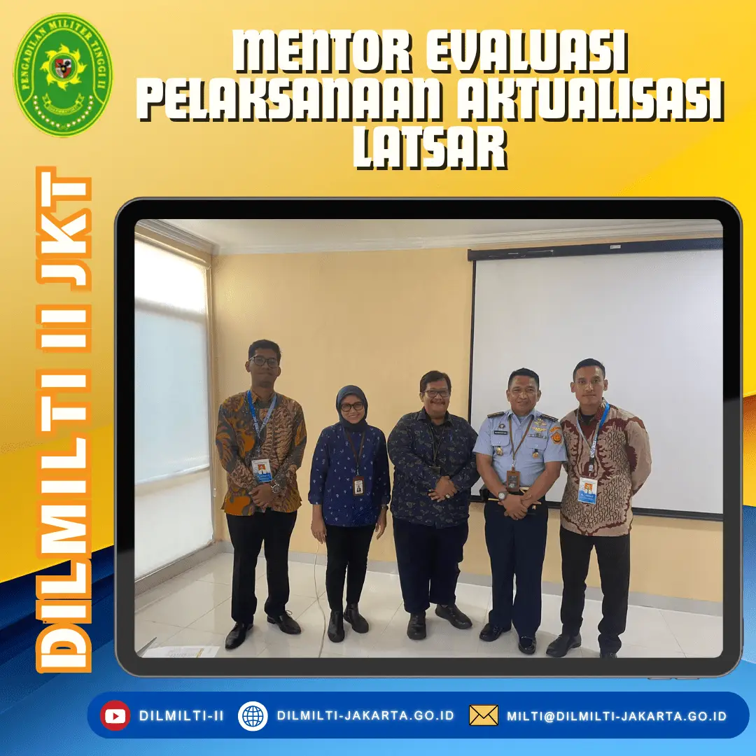 MENTOR EVALUASI PELAKSANAAN AKTUALISASI LATSAR