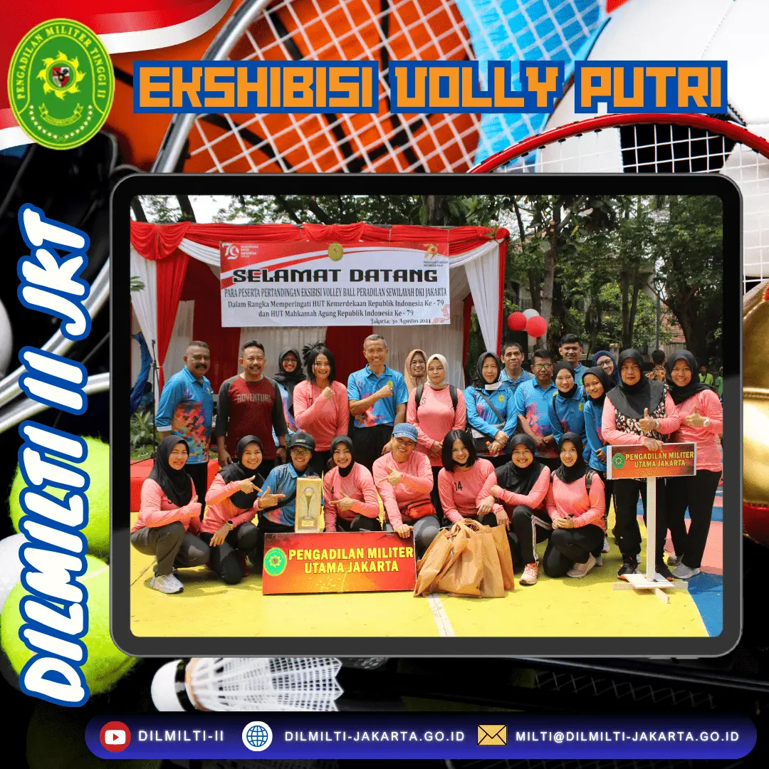 Ekshibisi Voli Putri 