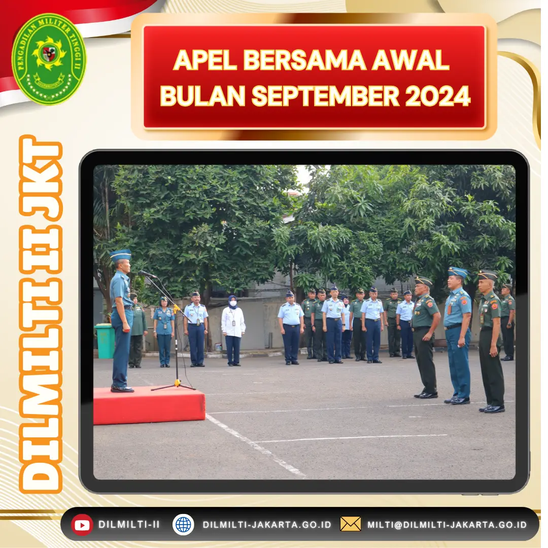APEL BERSAMA AWAL BULAN SEPTEMBER 2024