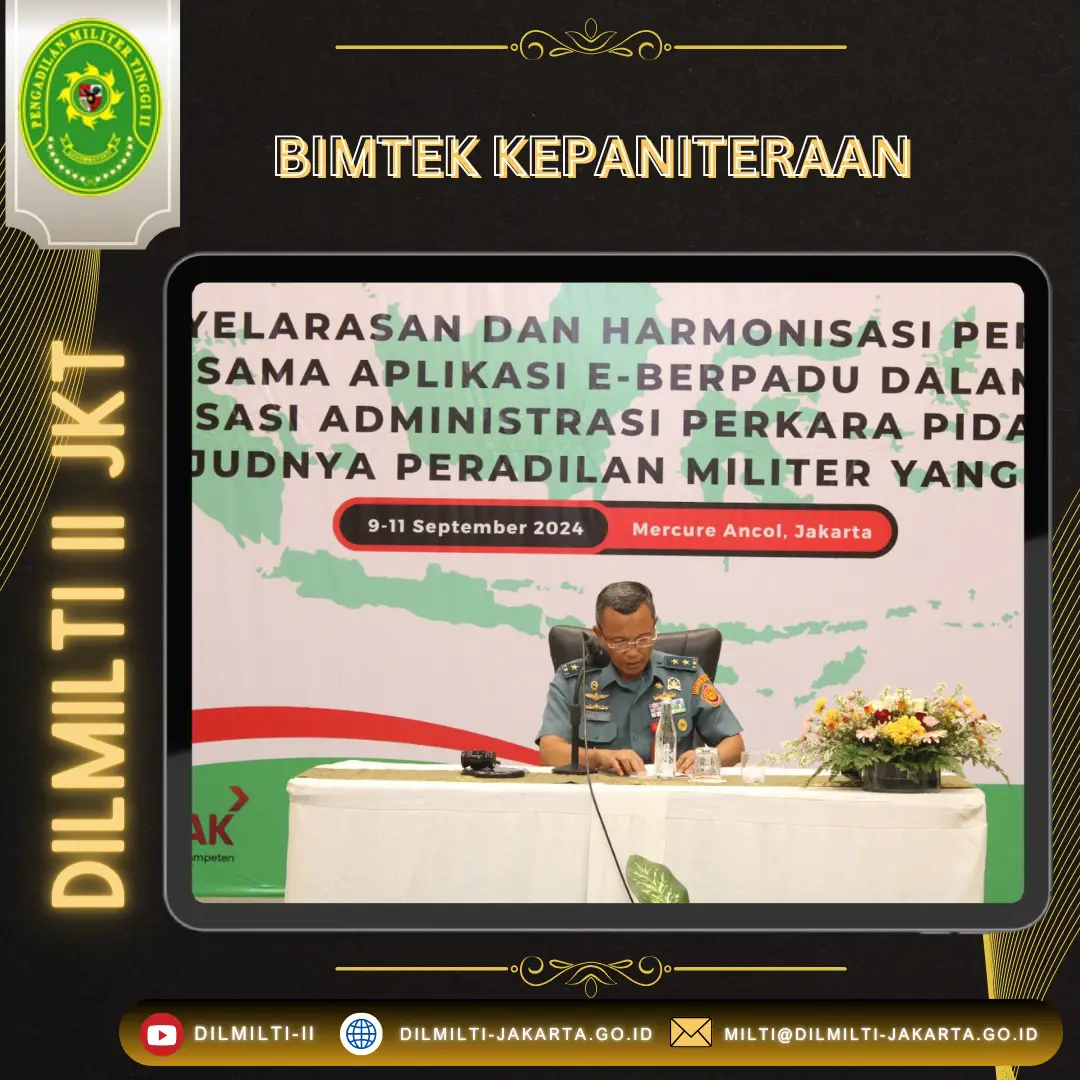 Bimtek Kepaniteraan