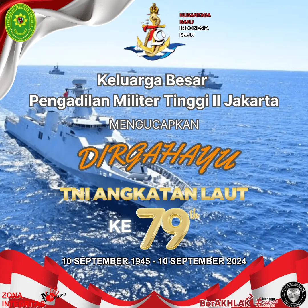 Dirgahayu TNI Angkatan Laut Ke 79