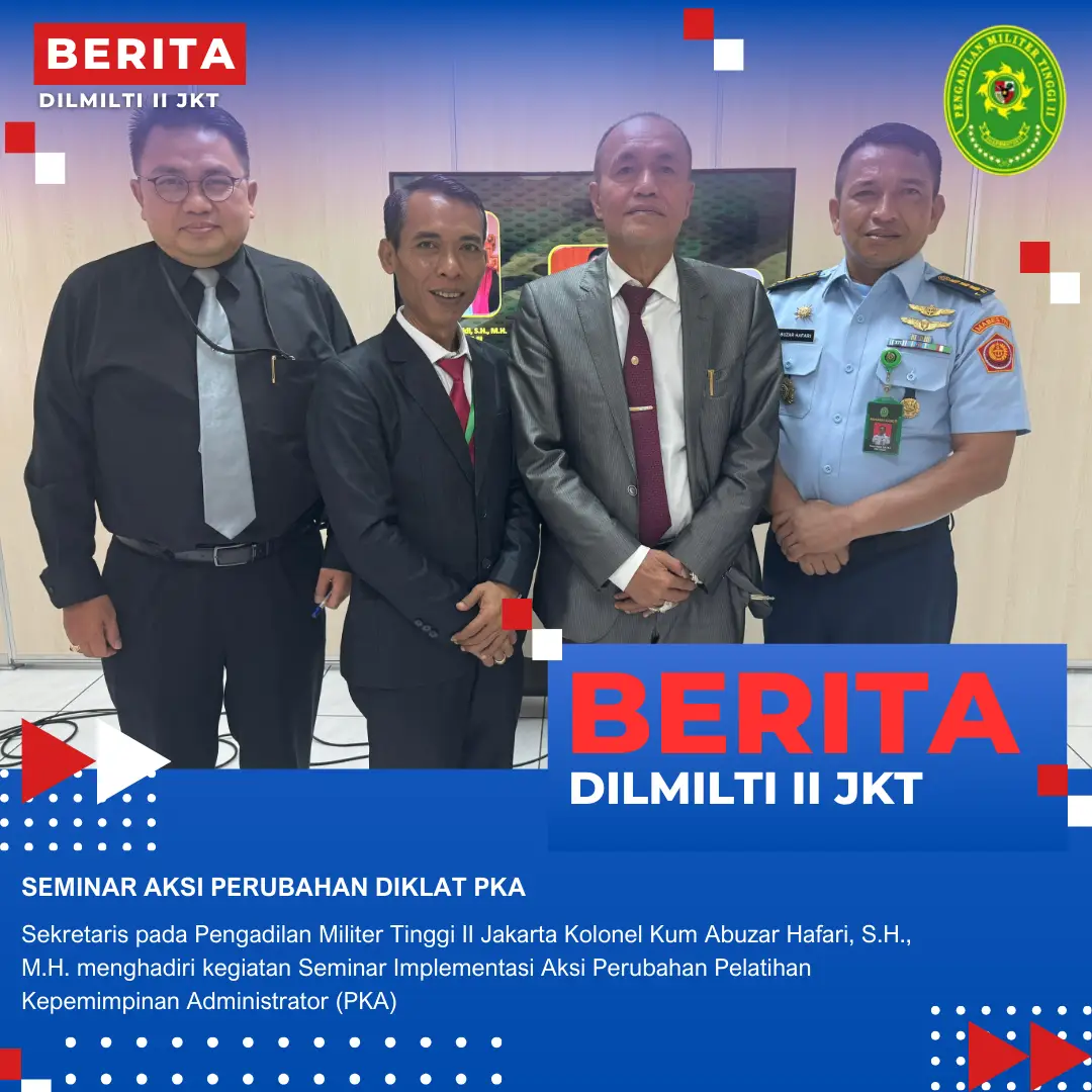 SEMINAR AKSI PERUBAHAN DIKLAT PKA