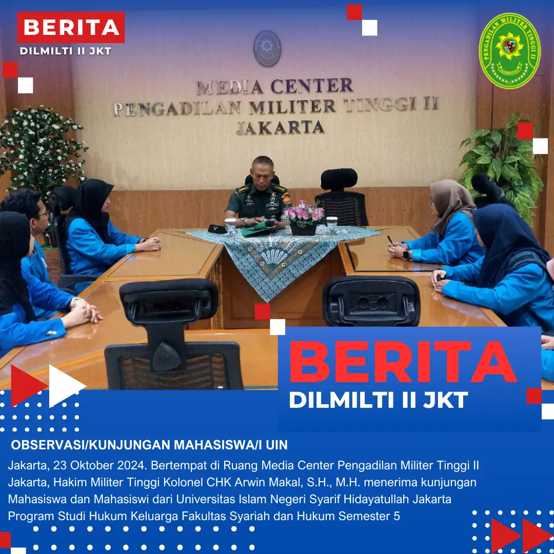 OBSERVASI/KUNJUNGAN MAHASISWA/I UIN