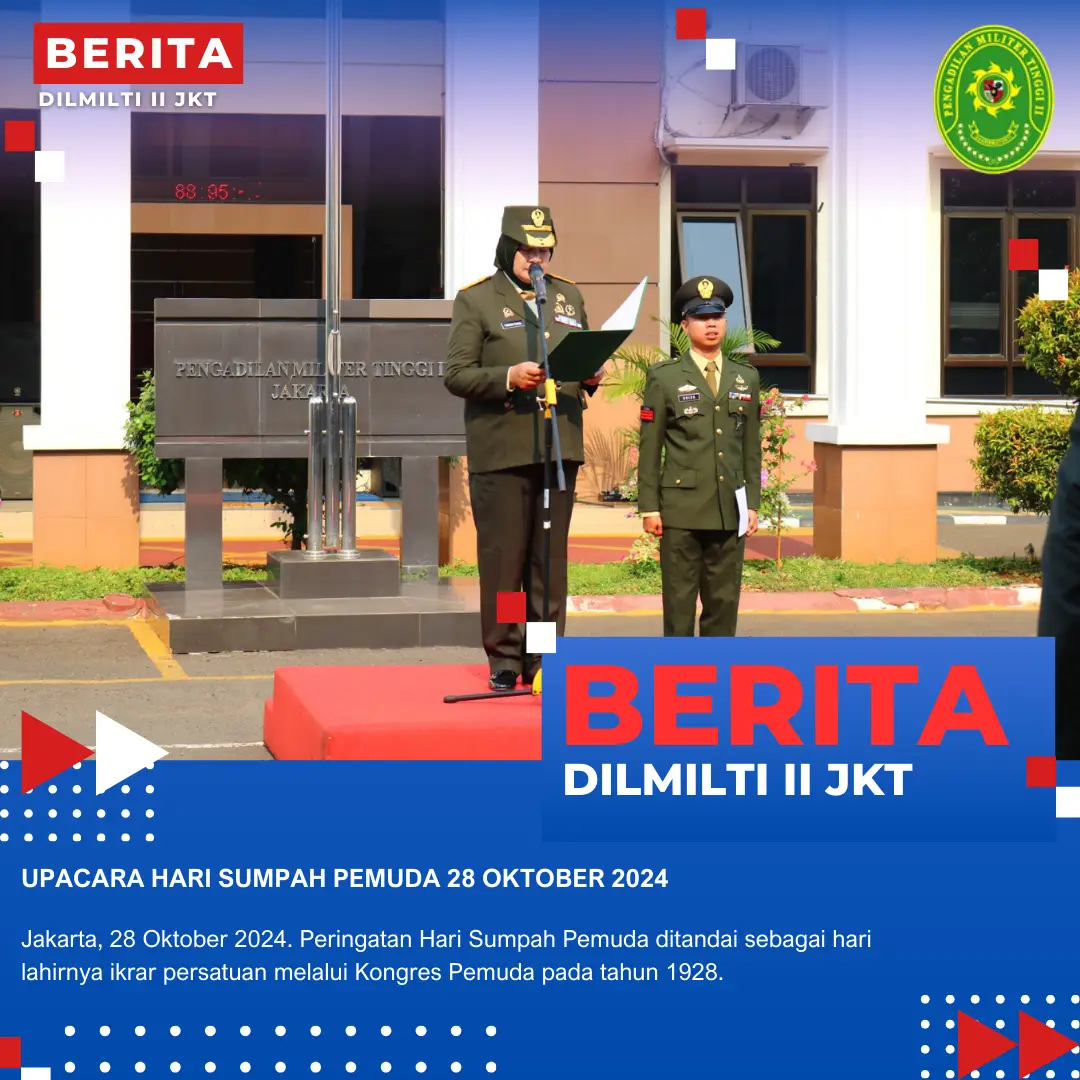 UPACARA HARI SUMPAH PEMUDA