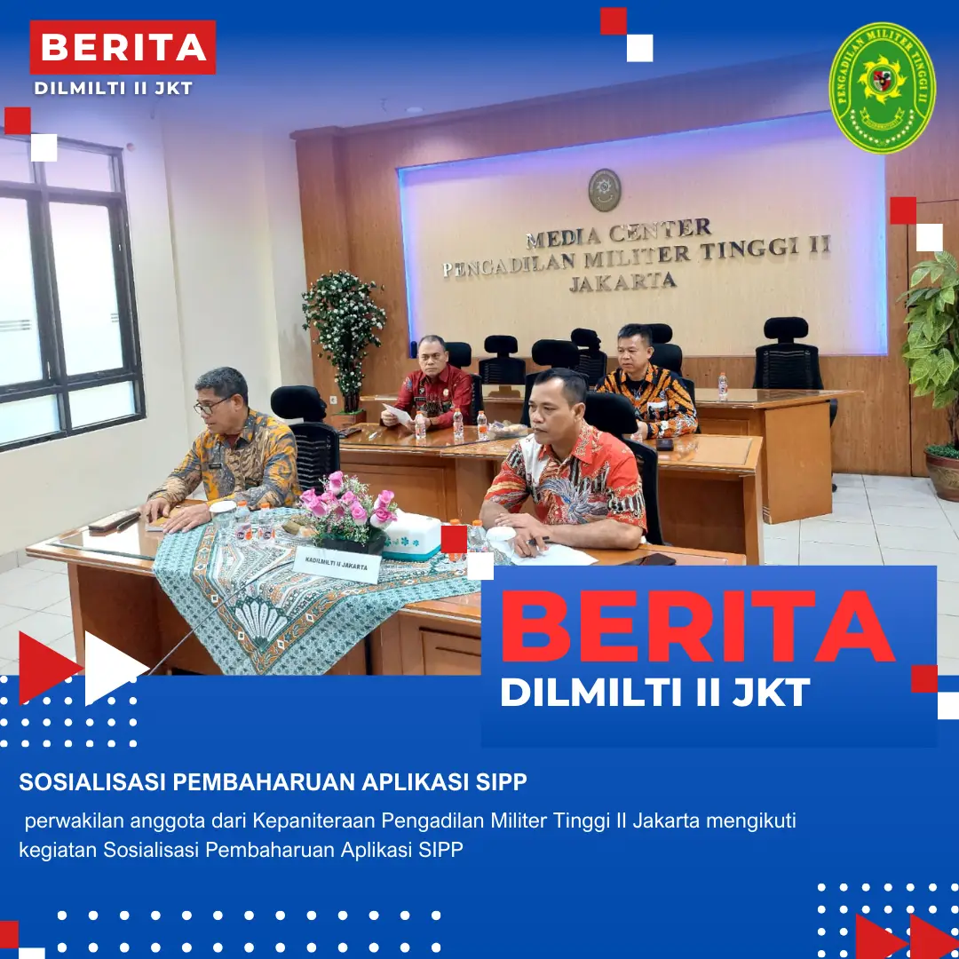 SOSIALISASI PEMBAHARUAN APLIKASI SIPP