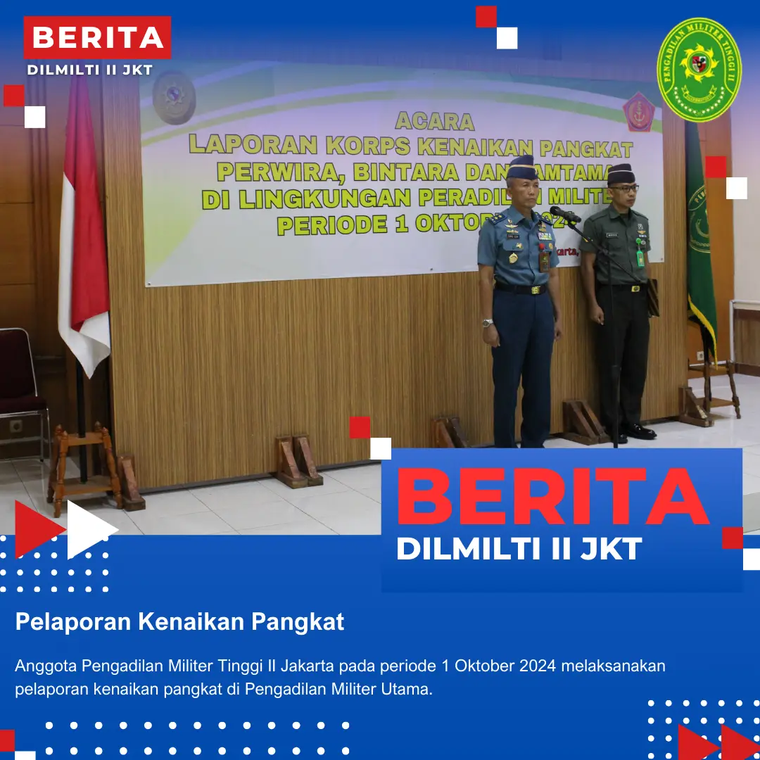 Pelaporan Kenaikan Pangkat
