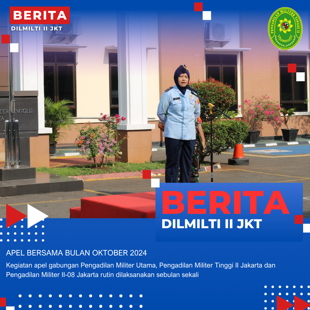 APEL BERSAMA BULAN OKTOBER 2024