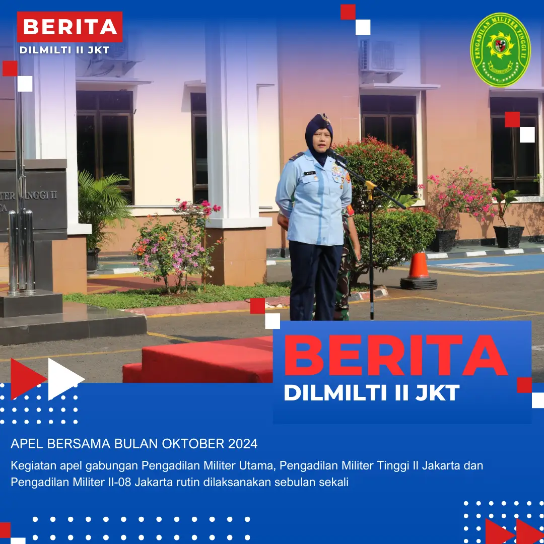 APEL BERSAMA BULAN OKTOBER 2024
