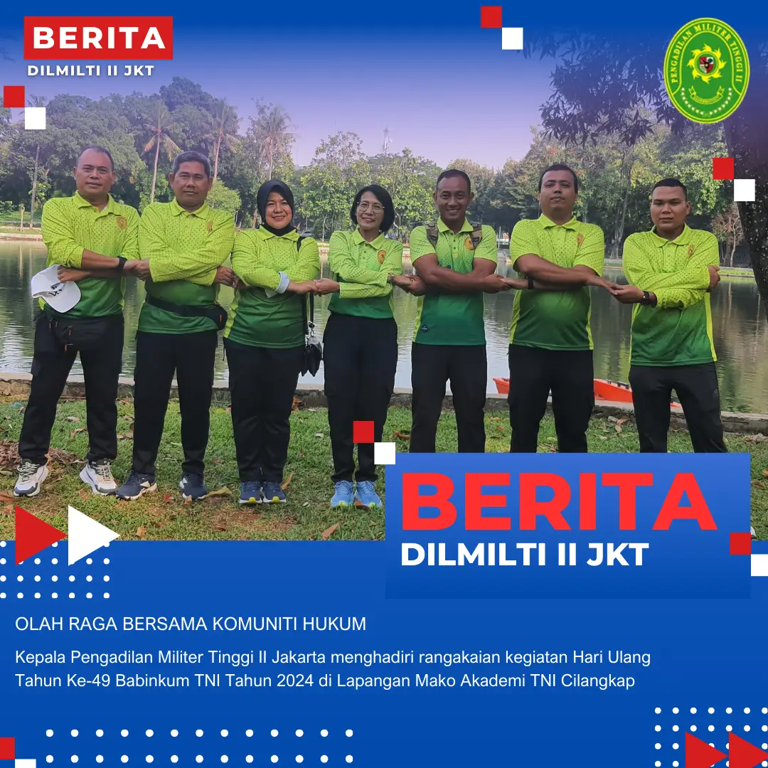 OLAH RAGA BERSAMA KOMUNITI HUKUM